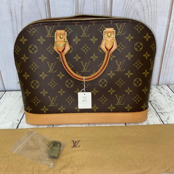 Louis Vuitton Alma Pm - Picture 1 of 15